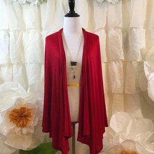 Amelia James Red Sweater